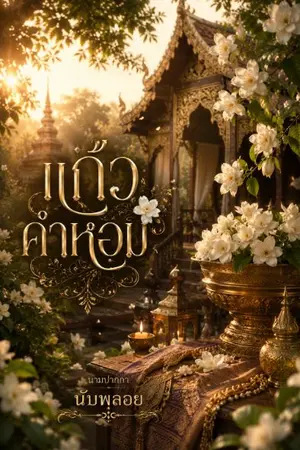 ปกนิยาย แก้วคำหอม