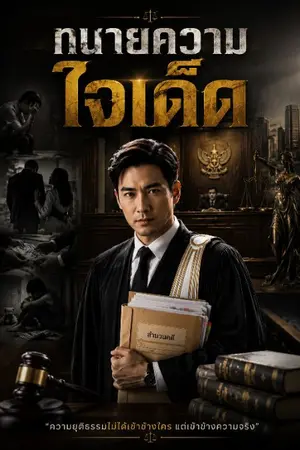 ปกนิยาย ทนายความใจเด็ด