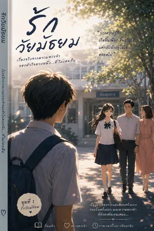 ปกนิยาย ครั้งแรกที่ได้สบตา