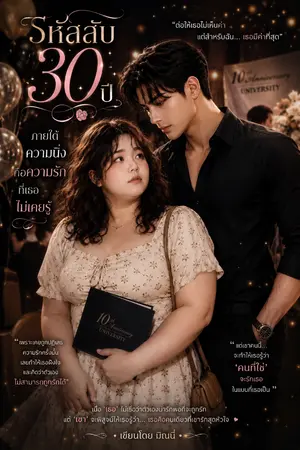 ปกนิยาย รหัสลับ 30 ปี: ภายใต้ความนิ่ง คือความรักที่เธอไม่เคยรู้
