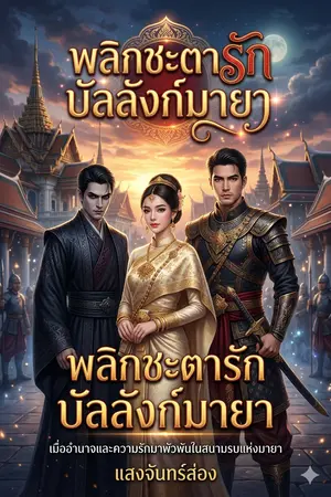 ปกนิยาย พลิกชะตารัก บัลลังก์มายา (Reborn: The Empress’s Gambit)