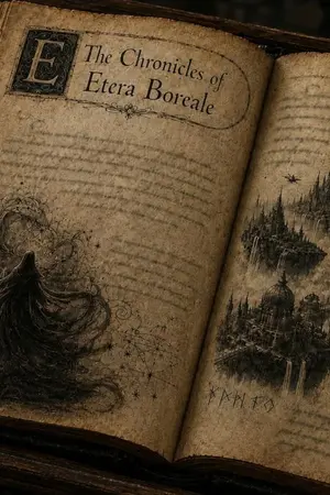 ปกนิยาย บันทึกแห่ง เอเทอร่า โบเรีย (The Chronicles of Etera Boreale)