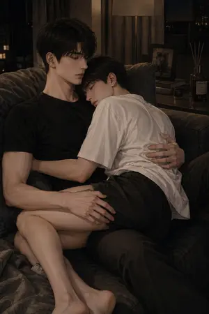 ปกนิยาย เด็กเลี้ยงหมอภีม