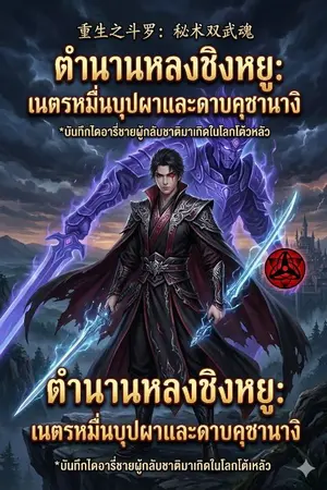 ปกนิยาย นี่คือบันทึกไดอารี่ของ หลงชิงหยู ชายผู้กลับชาติมาเกิดใหม่ในโลกโต้วหลัวพร้อมกับความลับที่ไม่มีใครล่วงรู้