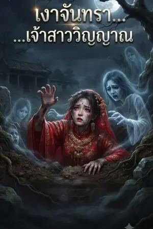 ปกนิยาย เงาจันทรา เจ้าสาววิญญาณ