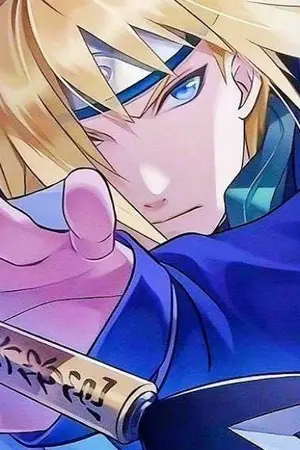 ปกนิยาย NARUTO : 伝説のミナト [The Legend of Minato]