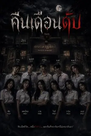 ปกนิยาย New Moon Night คืนเดือนดับ