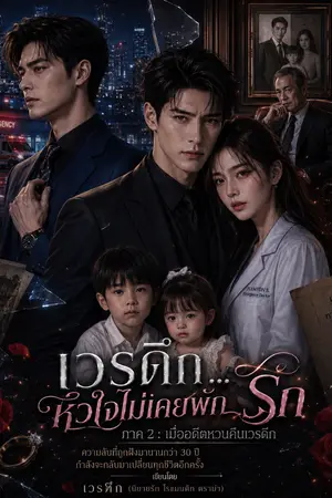 ปกนิยาย เวรดึก…หัวใจไม่เคยพักรัก ภาค 2 : เมื่ออดีตหวนคืนเวรดึก