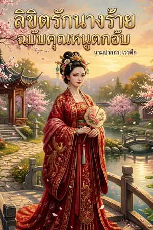 ปกนิยาย ลิขิตรักนางร้ายฉบับคุณหนูตกอับ