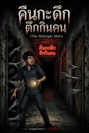ปกนิยาย "คืนกะดึก ตึกกินคน" (The Midnight Shift)(อ่านฟรี)