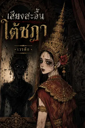 ปกนิยาย เสียงสะอื้นใต้ชฎา