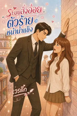 ปกนิยาย ระบบสั่งอ่อย ตัวร้ายหน้าน้ำแข็ง