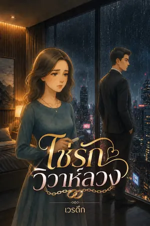 ปกนิยาย โซ่รักวิวาห์ลวง