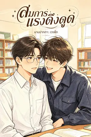 ปกนิยาย สมการแรงดึงดูด(อ่านฟรี)