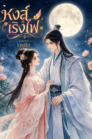 ปกนิยาย หงส์เริงไฟ