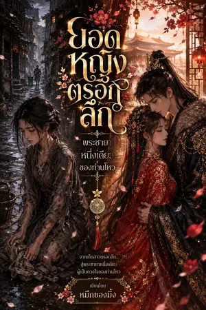 ปกนิยาย ยอดหญิงตรอกลึก พระชายาหนึ่งเดียวของท่านโหว