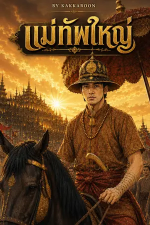 ปกนิยาย แม่ทัพใหญ่