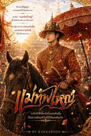 ปกนิยาย แม่ทัพใหญ่