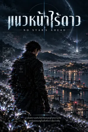 ปกนิยาย แนวหน้าไร้ดาว