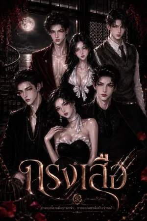 ปกนิยาย กรงเสือ