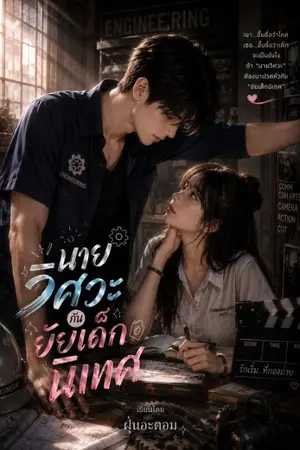 ปกนิยาย นายวิศวะกับยัยเด็กนิเทศ