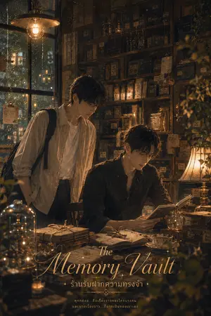 ปกนิยาย The Memory Vault ร้านรับฝากความทรงจำ