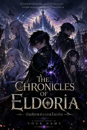 ปกนิยาย The Chronicles of Eldoria