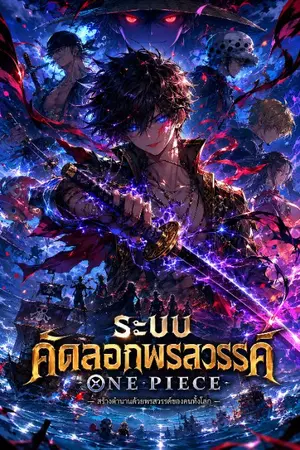 ปกนิยาย ONE PIECE : ระบบคัดลอกพรสวรรค์