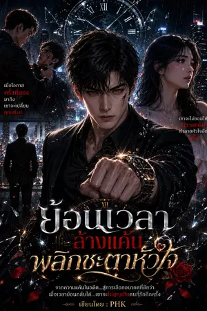 ปกนิยาย ย้อนเวลาล้างแค้น พลิกชะตาหัวใจ