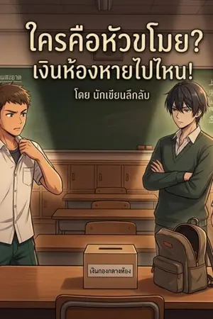 ปกนิยาย คดีเงินที่หายไปของห้อง3/2