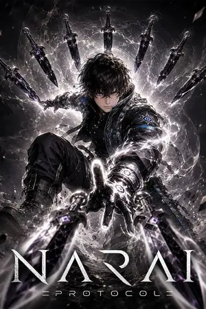 ปกนิยาย Narai Protocol