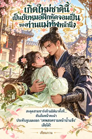 ปกนิยาย เกิดใหม่ชาตินี้ เป็นยัยหมอฝึกหัดจอมเปิ่นของท่านแม่ทัพหน้านิ่ง