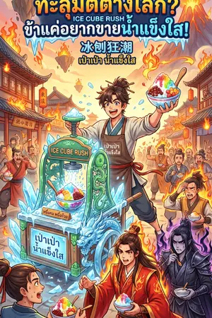 ปกนิยาย ทะลุมิติต่างโลก? ข้าแค่อยากขายน้ำแข็งไส! (冰刨狂潮)
