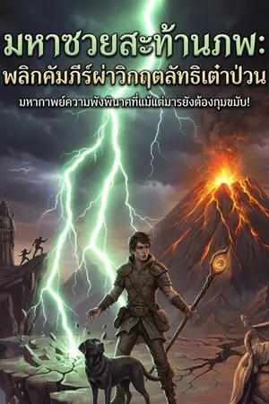 ปกนิยาย มหาซวยสะท้านภพ: พลิกคัมภีร์ผ่าวิกฤตลัทธิเต๋าป่วน