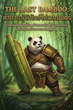 ปกนิยาย The Last Bamboo: ตำนานผู้พิทักษ์ไผ่เวทมนตร์