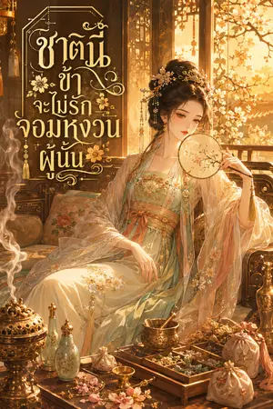 ปกนิยาย ชาตินี้ข้าจะไม่รักจอมหงวนผู้นั้น