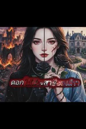 ปกนิยาย ดอกไม้ต้องสาปของมิรา