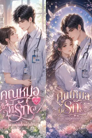 ปกนิยาย คุณหมอที่น่ารัก