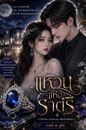 ปกนิยาย แหวนแห่งราตรี