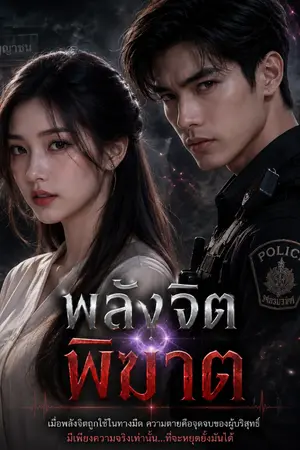 ปกนิยาย พลังจิตพิฆาต