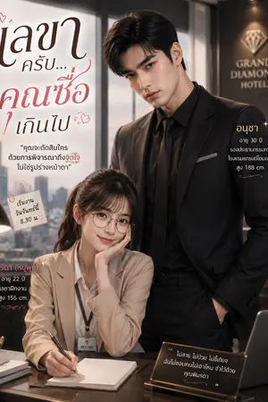 ปกนิยาย เลขาครับ คุณซื่อเกินไป