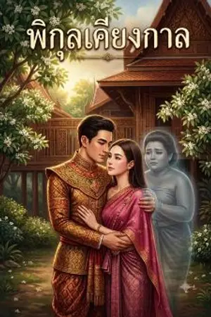 ปกนิยาย พิกุลเคียงกาล