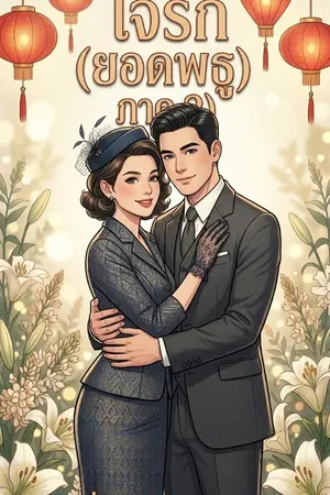 ปกนิยาย ใจรัก (ยอดพธู ภาค2)