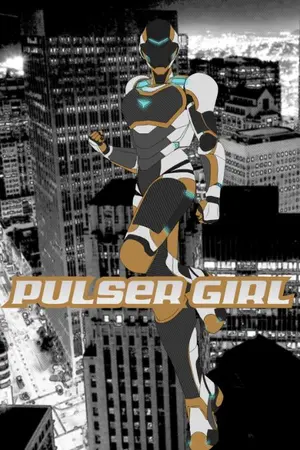 ปกนิยาย PULSER GIRL