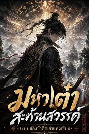 ปกนิยาย มหาเต๋าสะท้านสวรรค์