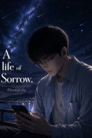 ปกนิยาย A Life of Sorrow