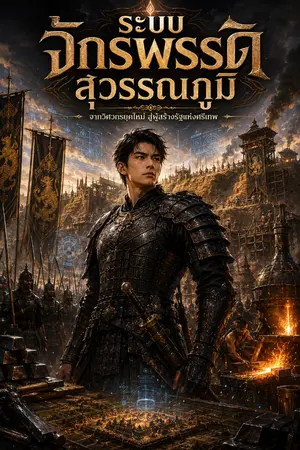 ปกนิยาย ระบบจักรพรรดิสุวรรณภูมิ