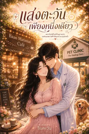 ปกนิยาย แสงตะวันเพียงหนึ่งเดียว