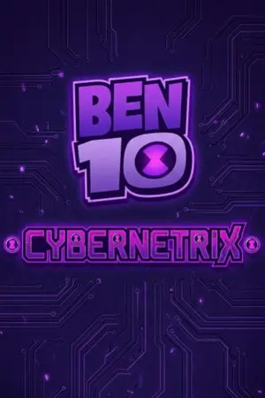 ปกนิยาย BEN 10 : CYBERNETRIX