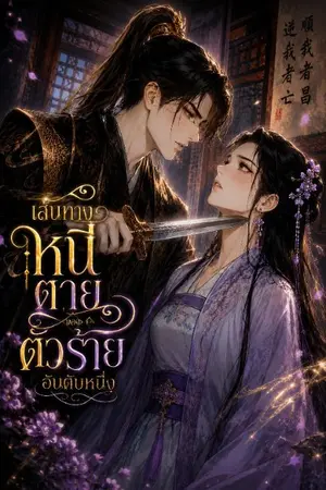 ปกนิยาย เส้นทางหนีตายของตัวร้ายอันดับหนึ่ง
